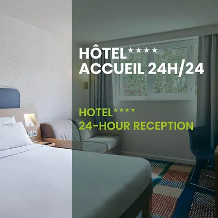 B&B HOTEL Cergy Port 4 étoiles-3